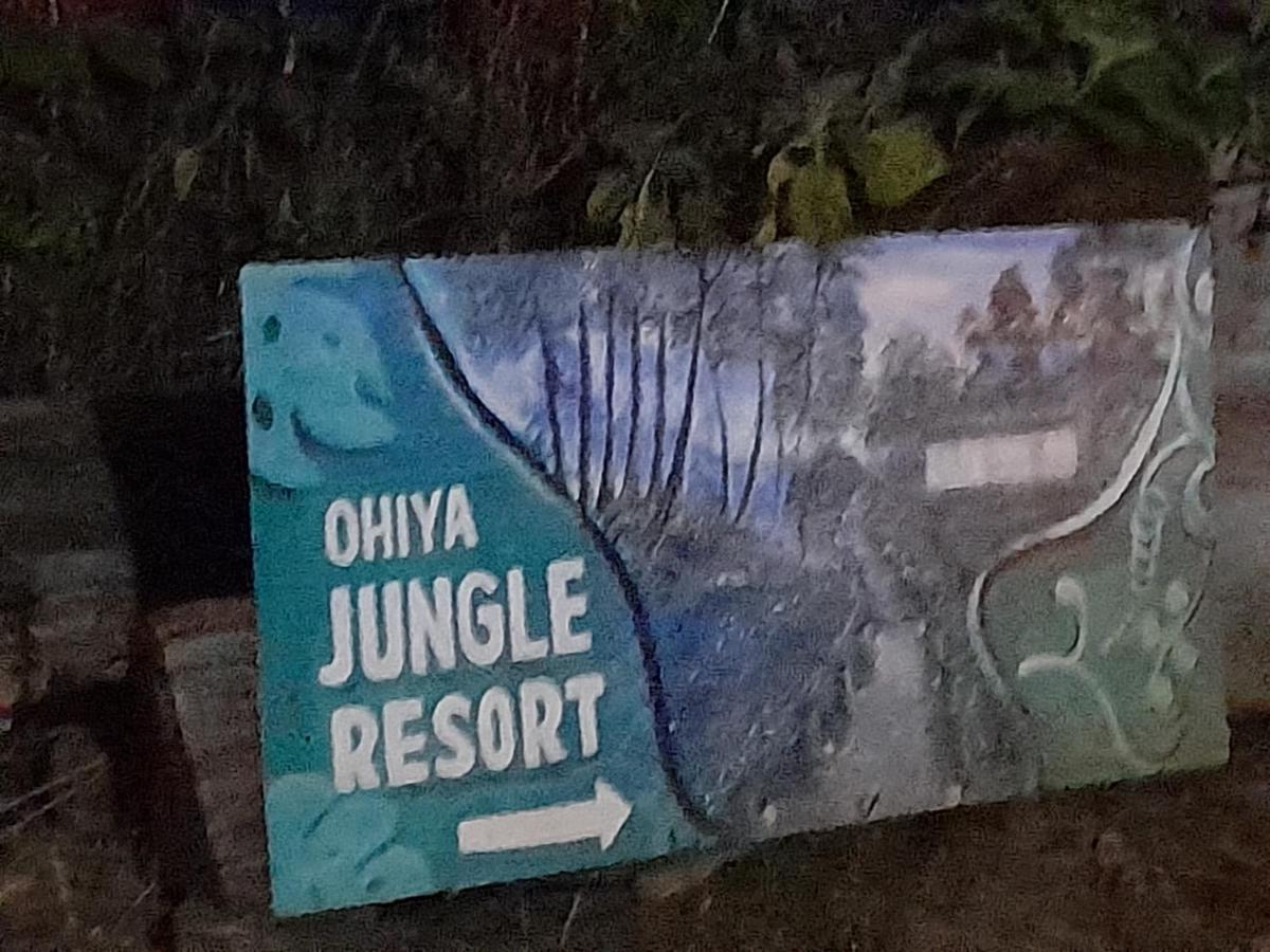 Ohiya Jungle Resort 외부 사진